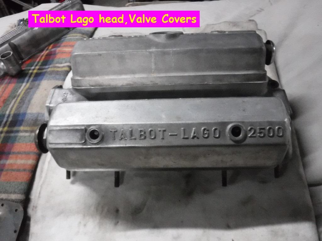 1900 Collectables engine valve covers