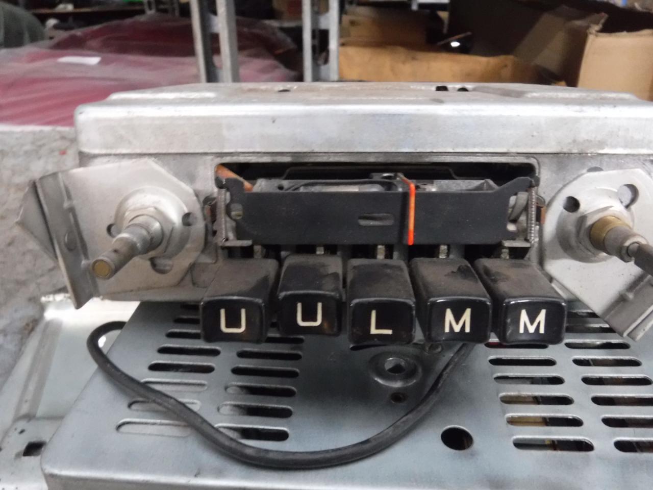 1960 Mercedes parts radio Becker Mercedes