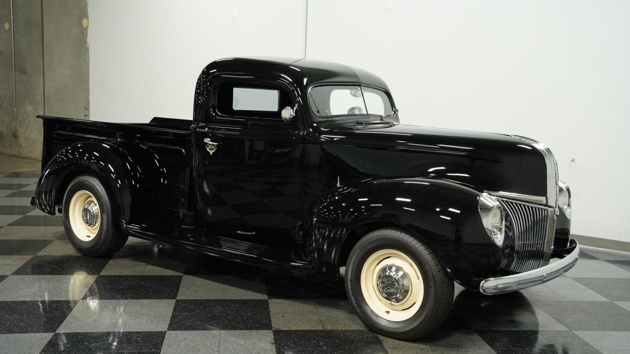 1941 Ford Pickup Supercharged