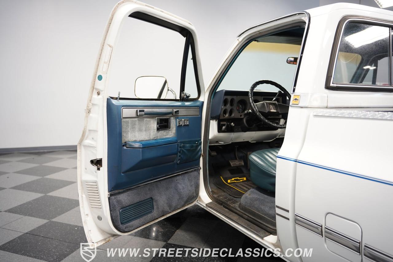 1986 Chevrolet C10 Silverado