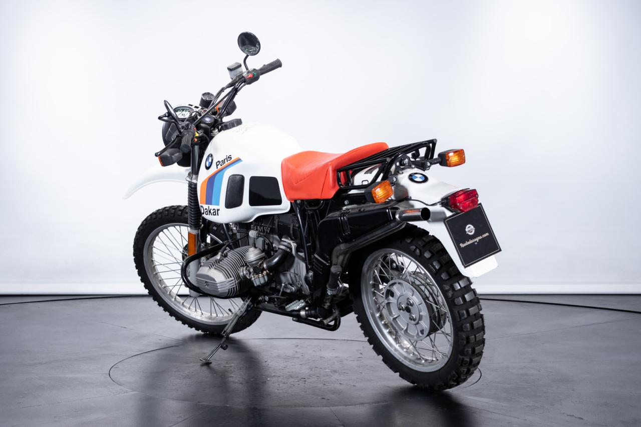 1985 BMW R 80 GS &quot;Paris Dakar&quot;