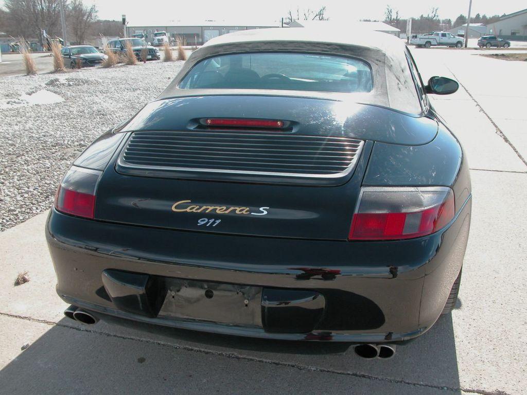 2004 Porsche Carrera S Convertible For Sale