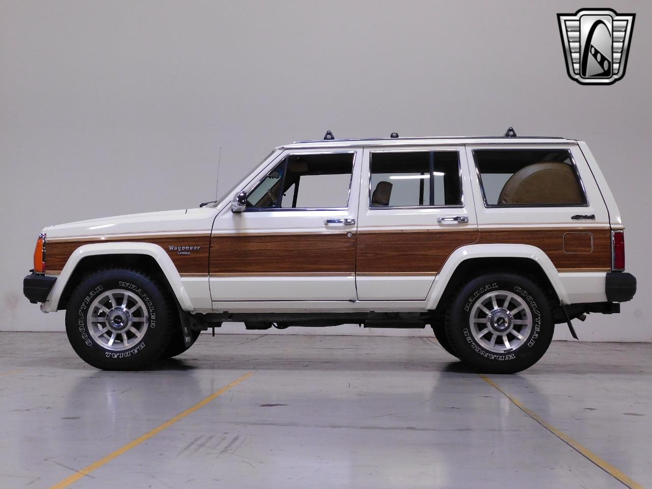 1986 Jeep Wagoneer Limited