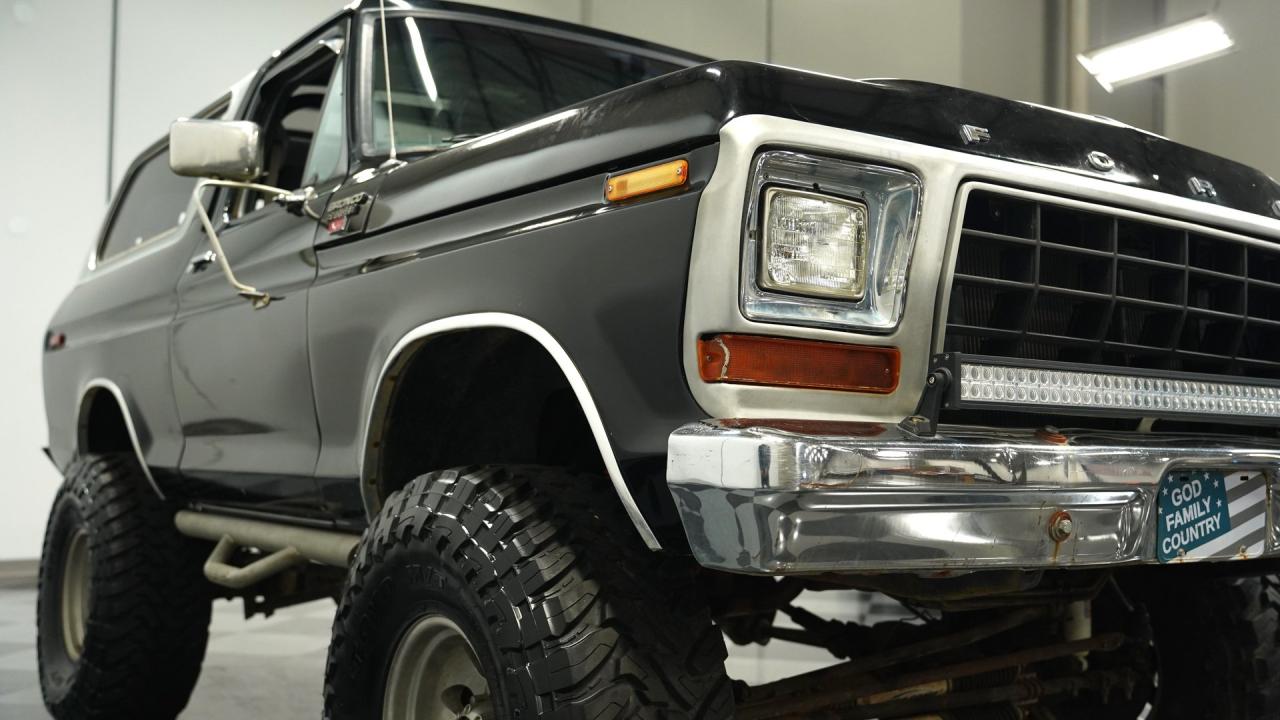 1979 Ford Bronco Ranger XLT 4X4