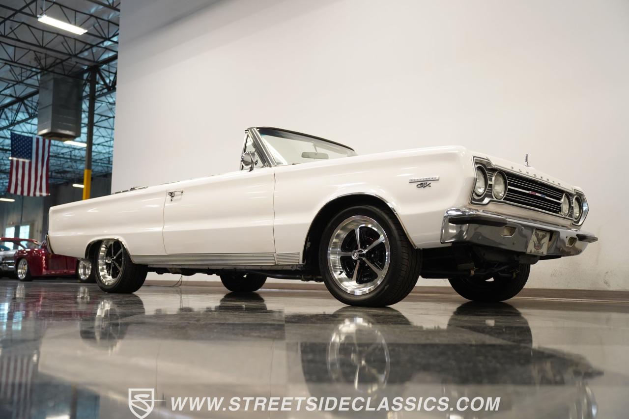 1967 Plymouth Belvedere II GTX Tribute Convertible