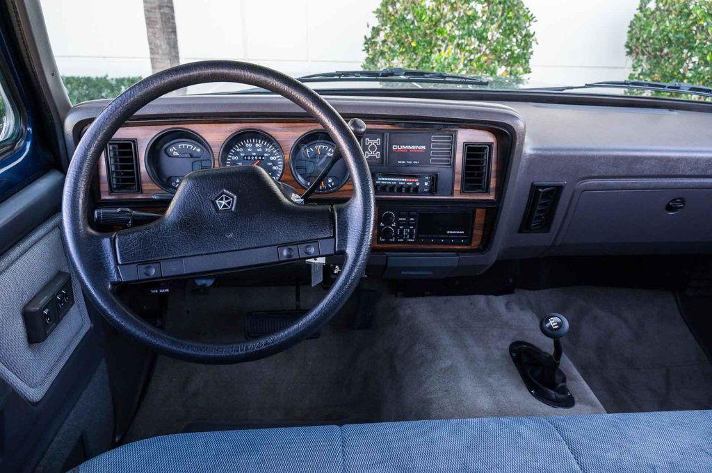 1991 Dodge Power RAM 250 Cummins Turbo Diesel 4x4 Pickup