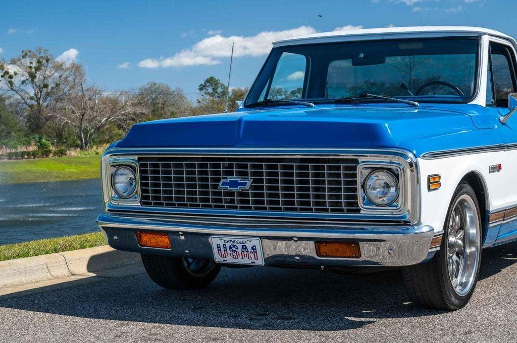 1972 Chevrolet C10  Pickup