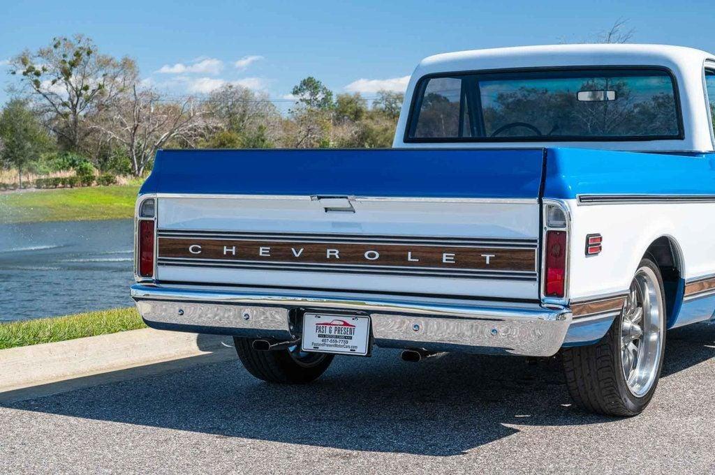 1972 Chevrolet C10  Pickup
