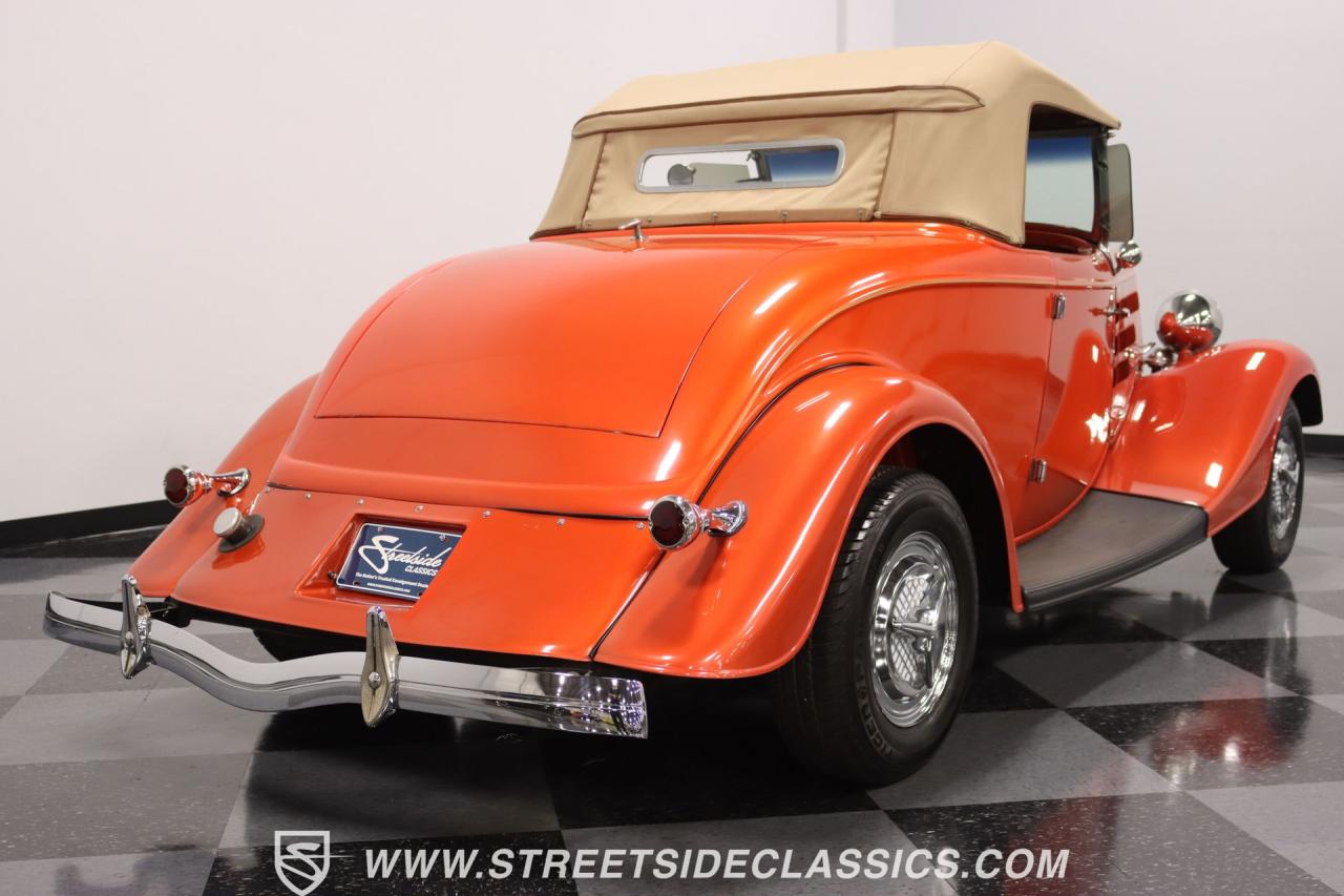 1934 Ford Cabriolet Rumble Seat