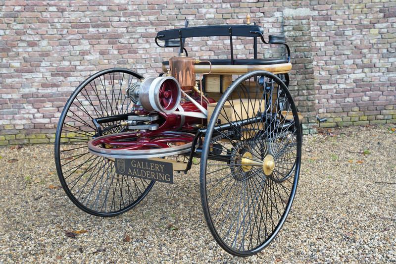 2023 Benz 1886 Patent-Motorwagen Replica