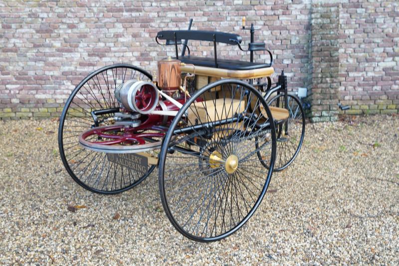 2023 Benz 1886 Patent-Motorwagen Replica
