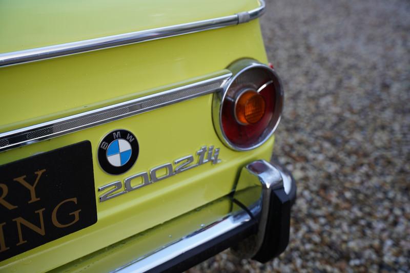 1972 BMW 2002 Tii Sedan