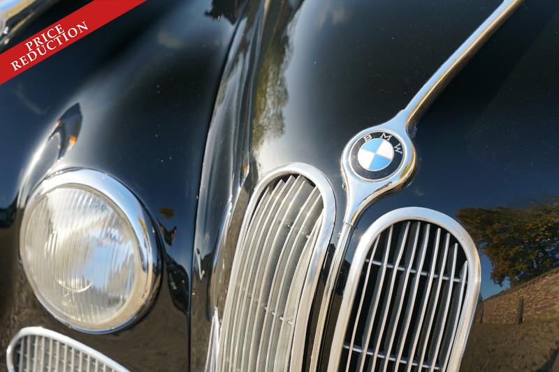 1958 BMW 502 PRICE REDUCTION