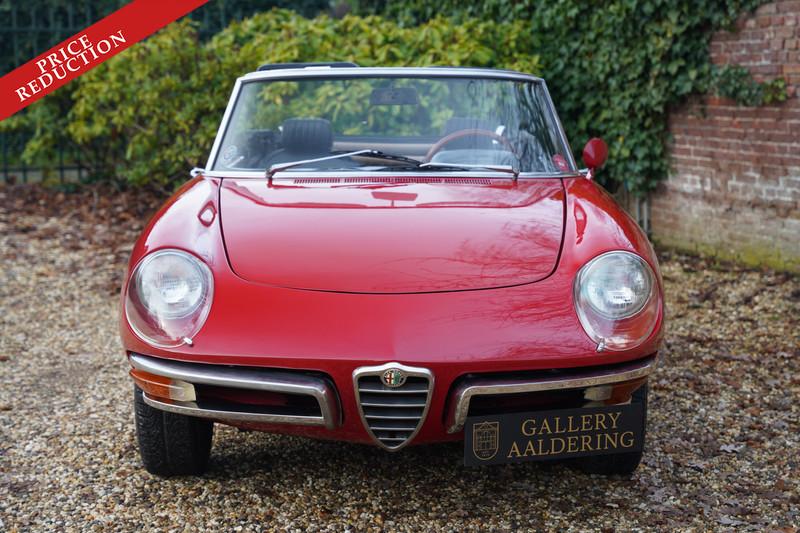 1967 Alfa Romeo Spider PRICE REDUCTION! 1600 Duetto