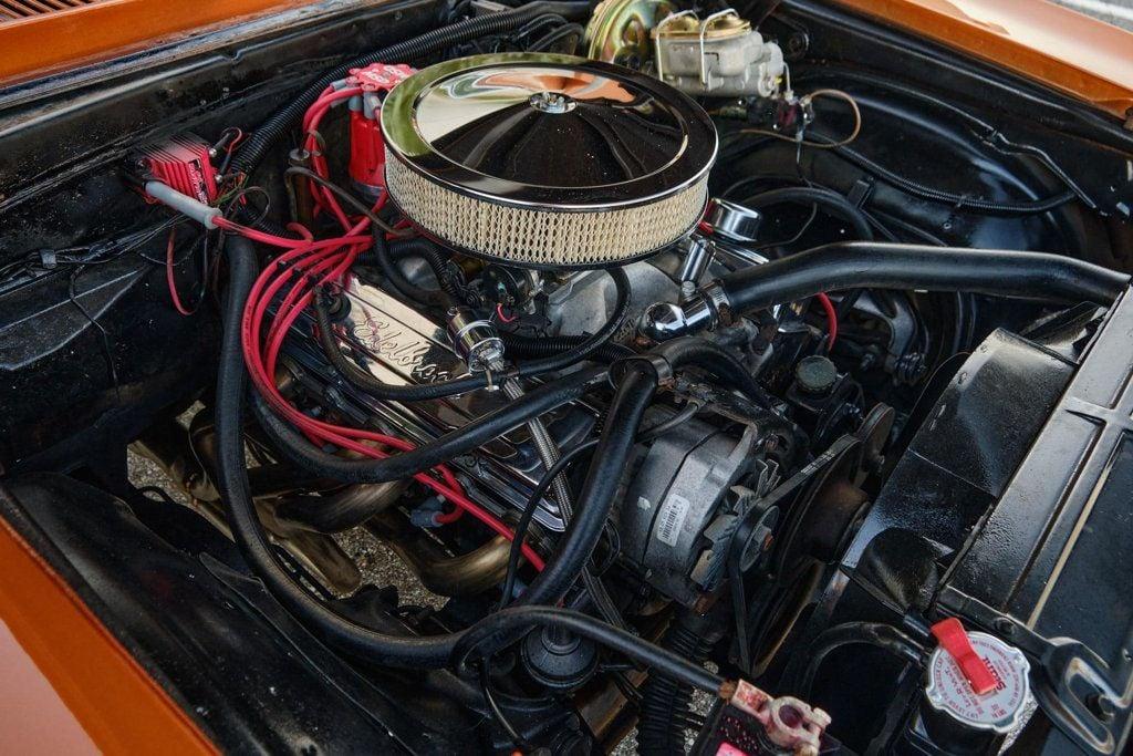 1972 Chevrolet Nova Matching Numbers V8