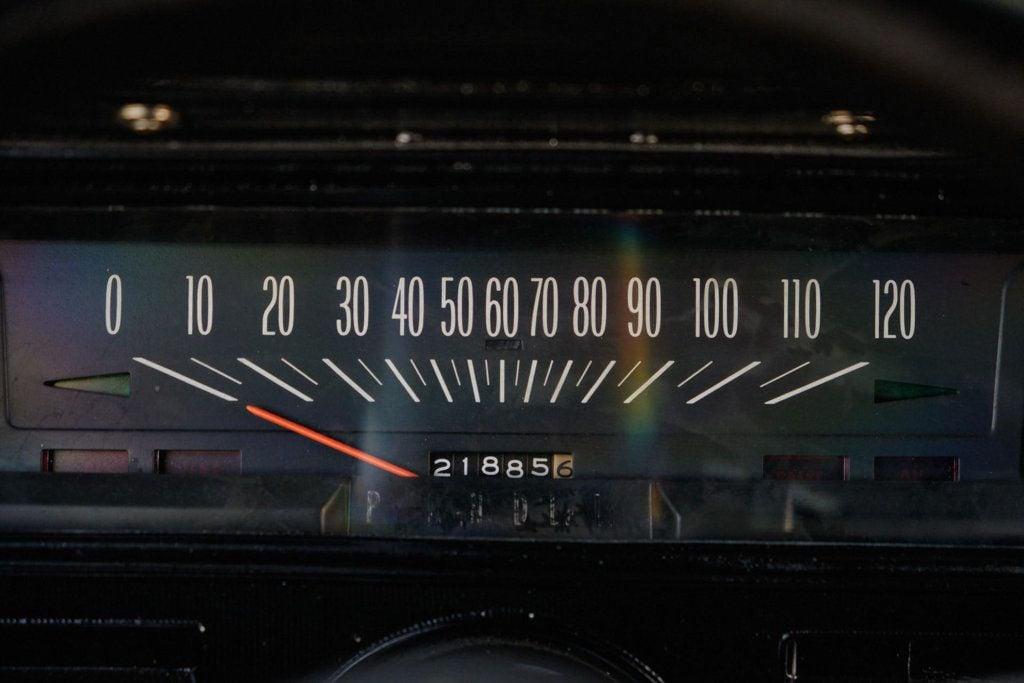 1972 Chevrolet Nova Matching Numbers V8