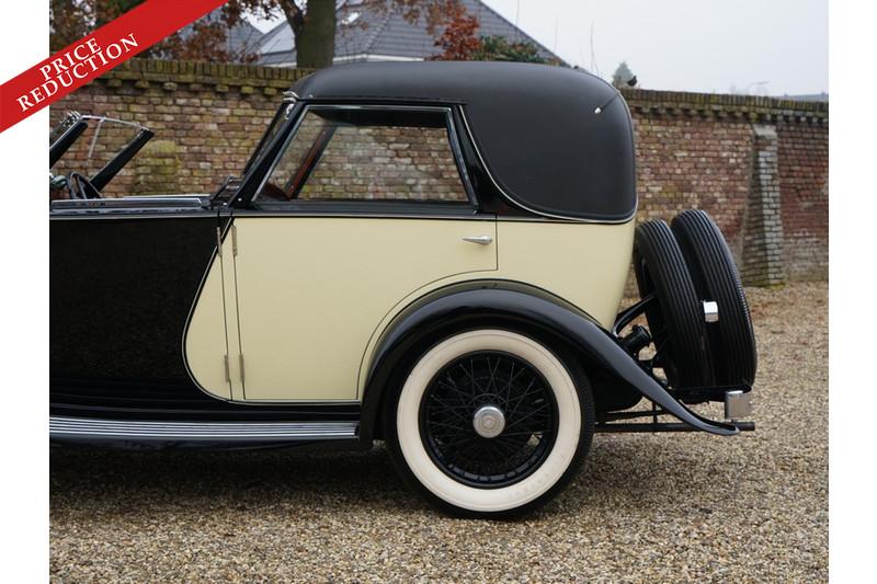 1933 Rolls - Royce Rolls-Royce Freestone and Webb 4D6 PRICE REDUCTION