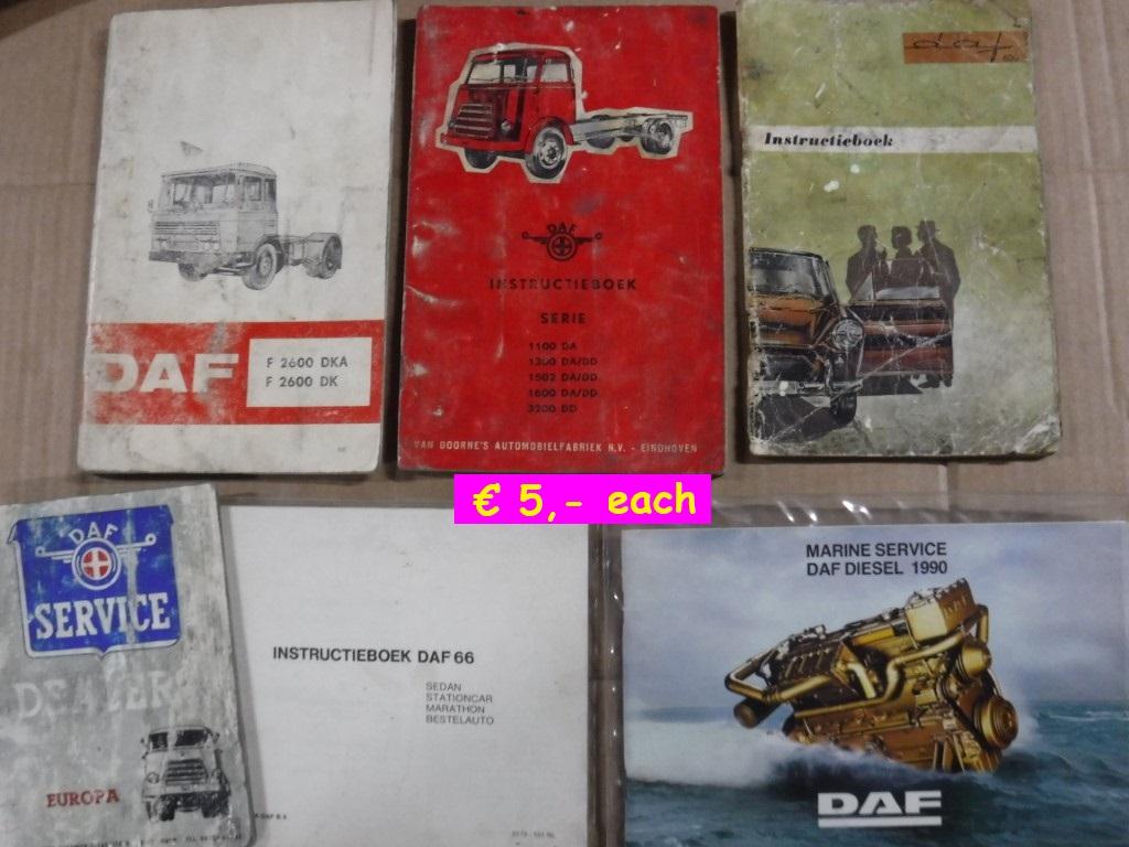 1980 DAF Collectables