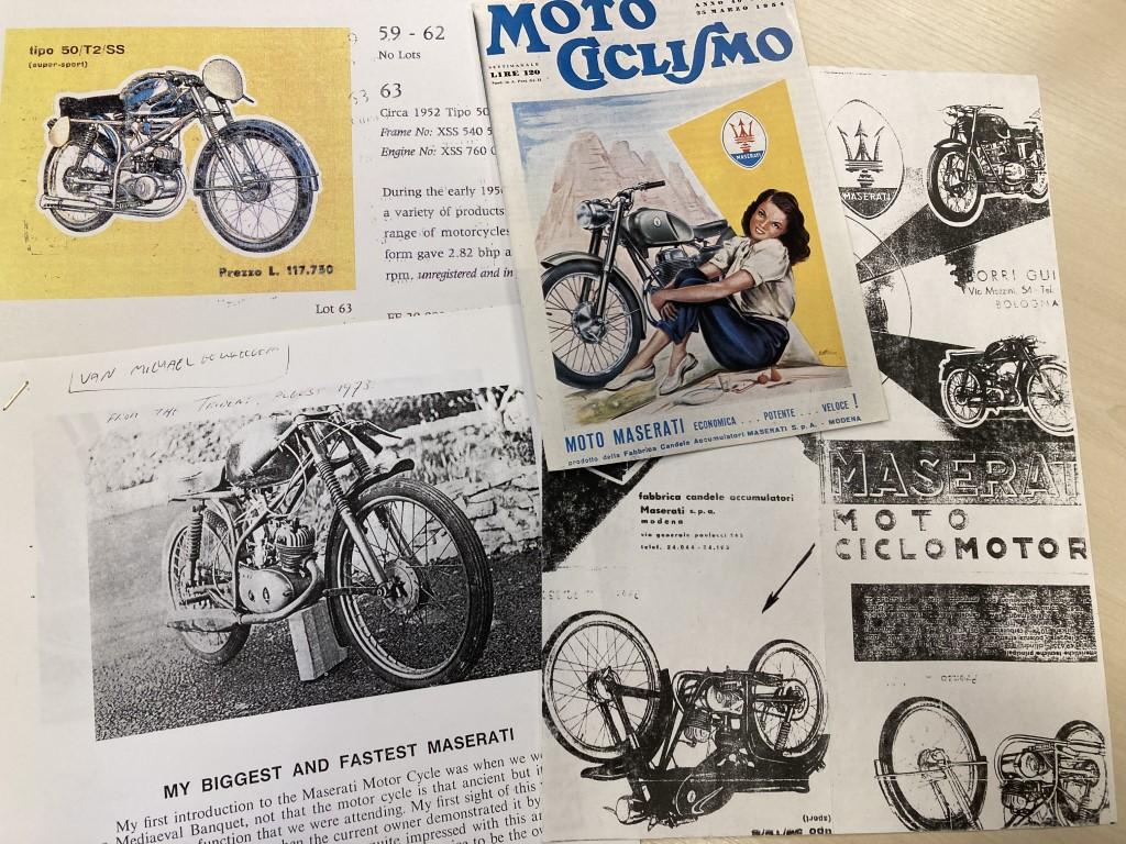 1960 CAR -Bike Manuals Manuals