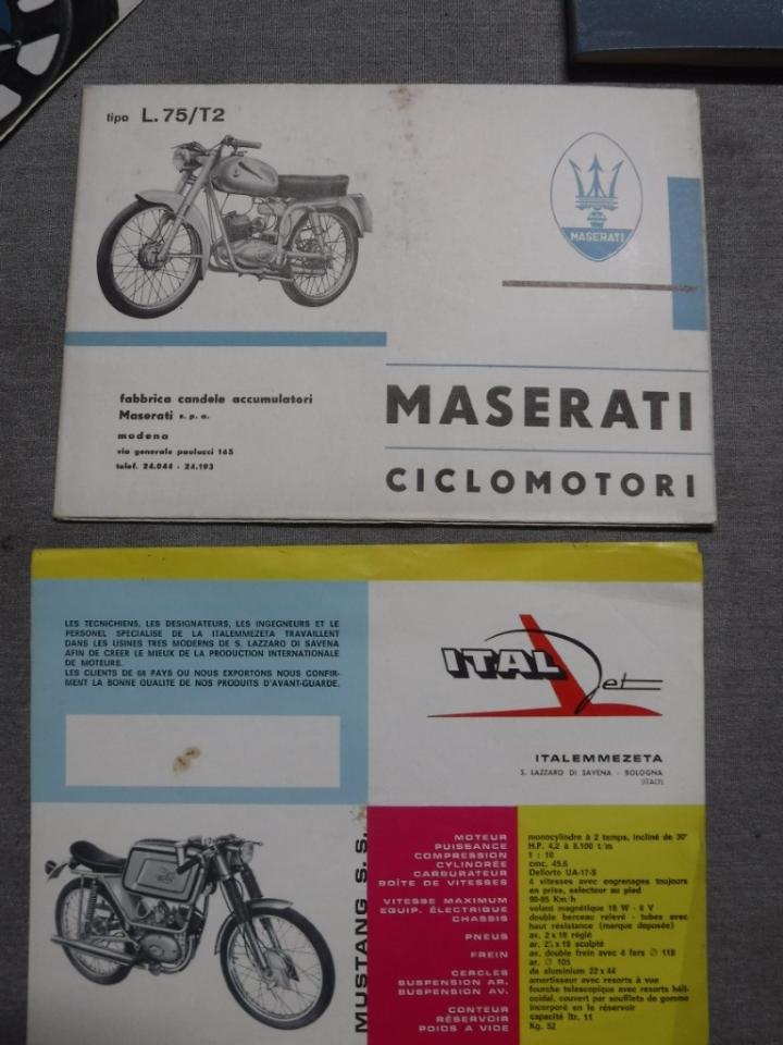 1960 CAR -Bike Manuals Manuals