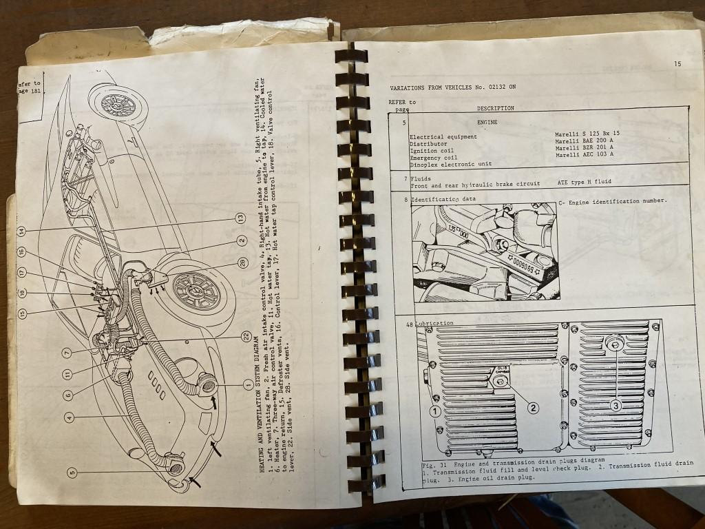 1960 CAR -Bike Manuals Manuals
