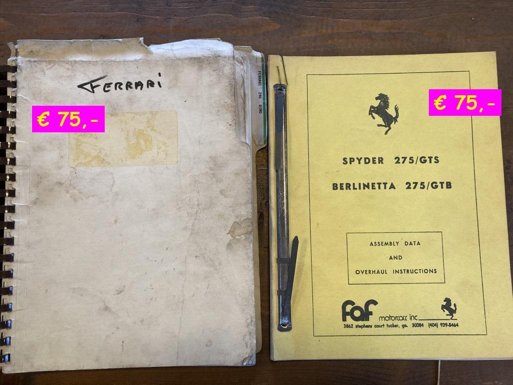 1960 CAR -Bike Manuals Manuals