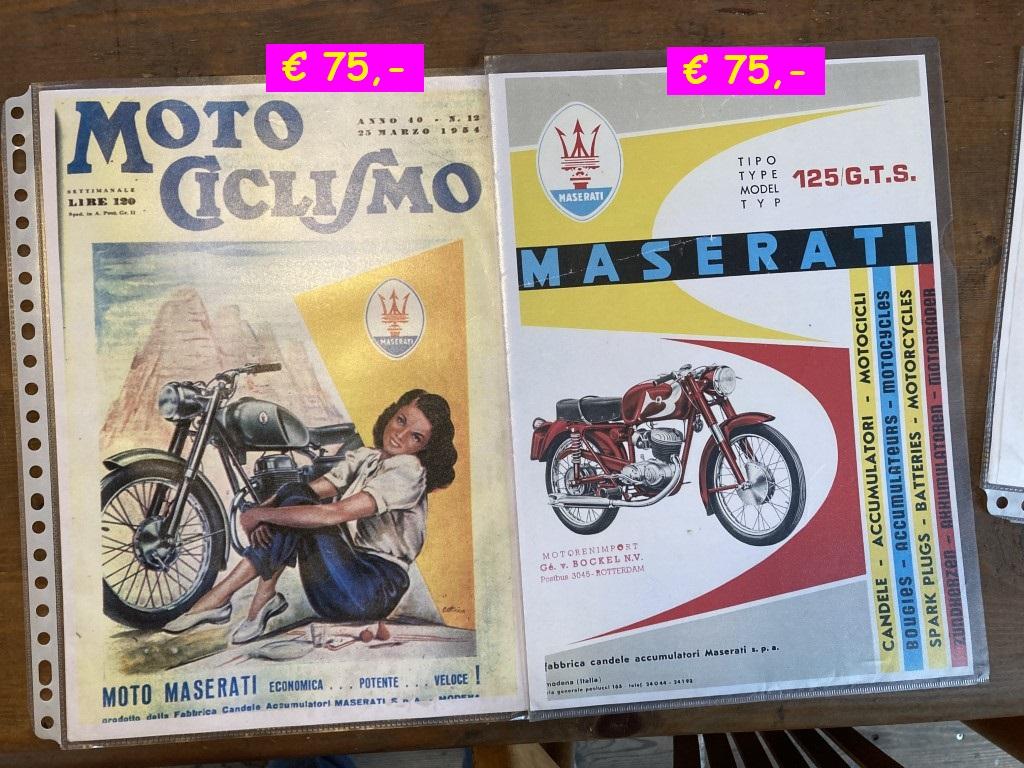 1960 CAR -Bike Manuals Manuals