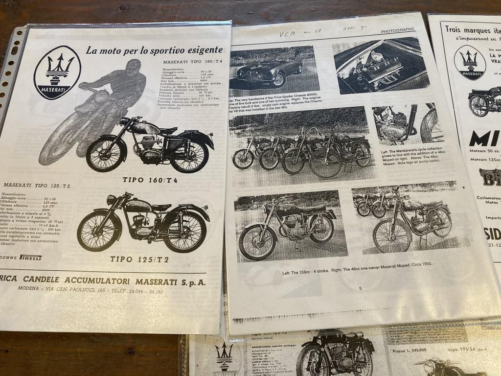 1960 CAR -Bike Manuals Manuals