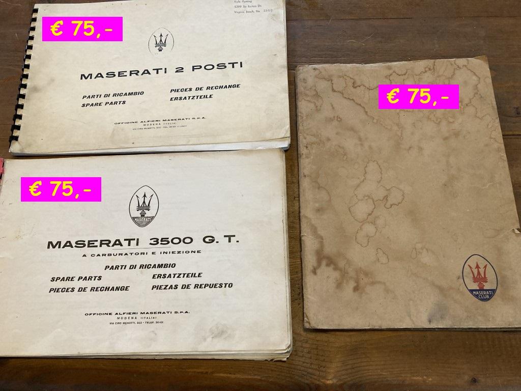 1960 CAR -Bike Manuals Manuals