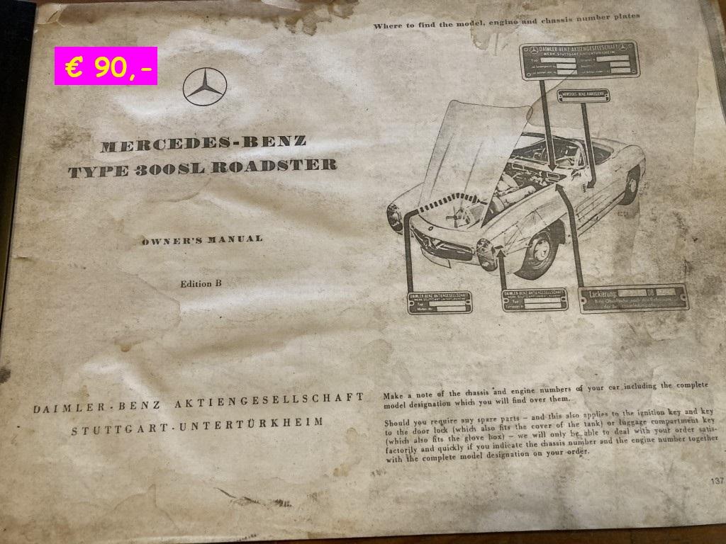 1960 CAR -Bike Manuals Manuals