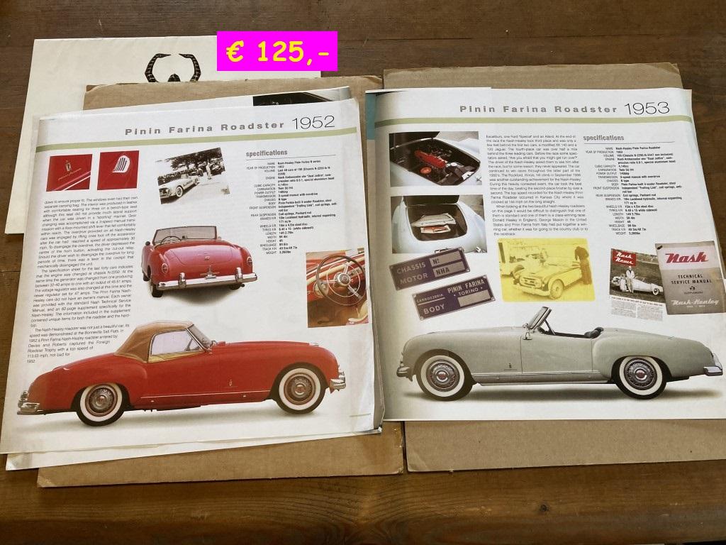 1960 CAR -Bike Manuals Manuals