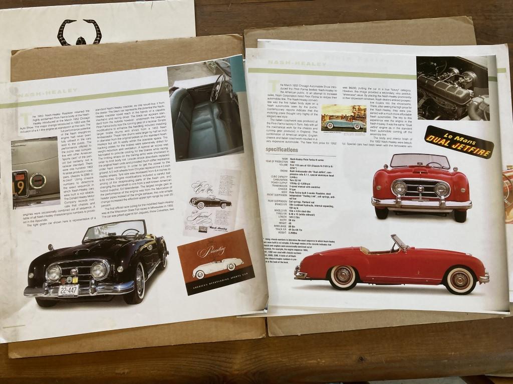 1960 CAR -Bike Manuals Manuals