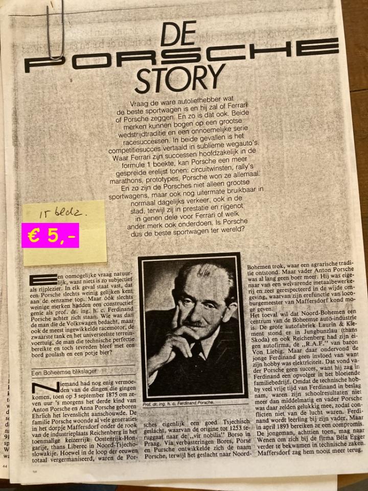 1960 CAR -Bike Manuals Manuals