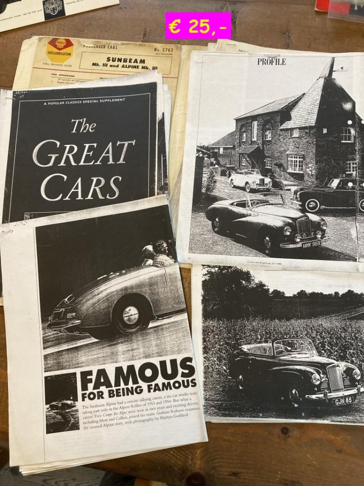 1960 CAR -Bike Manuals Manuals