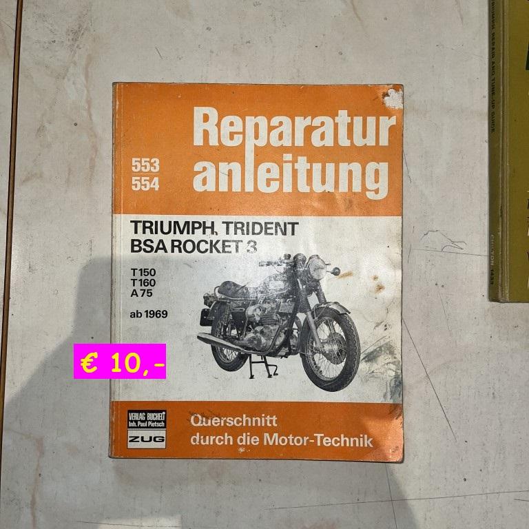 1960 CAR -Bike Manuals Manuals