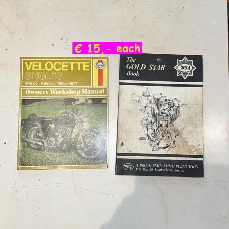 1960 CAR -Bike Manuals Manuals