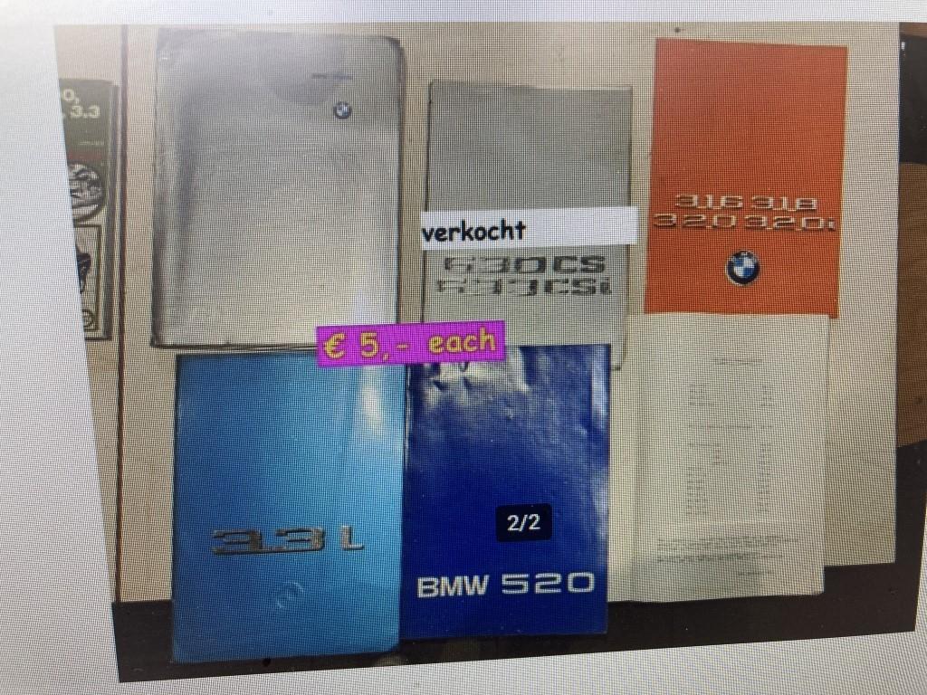 1960 CAR -Bike Manuals Manuals