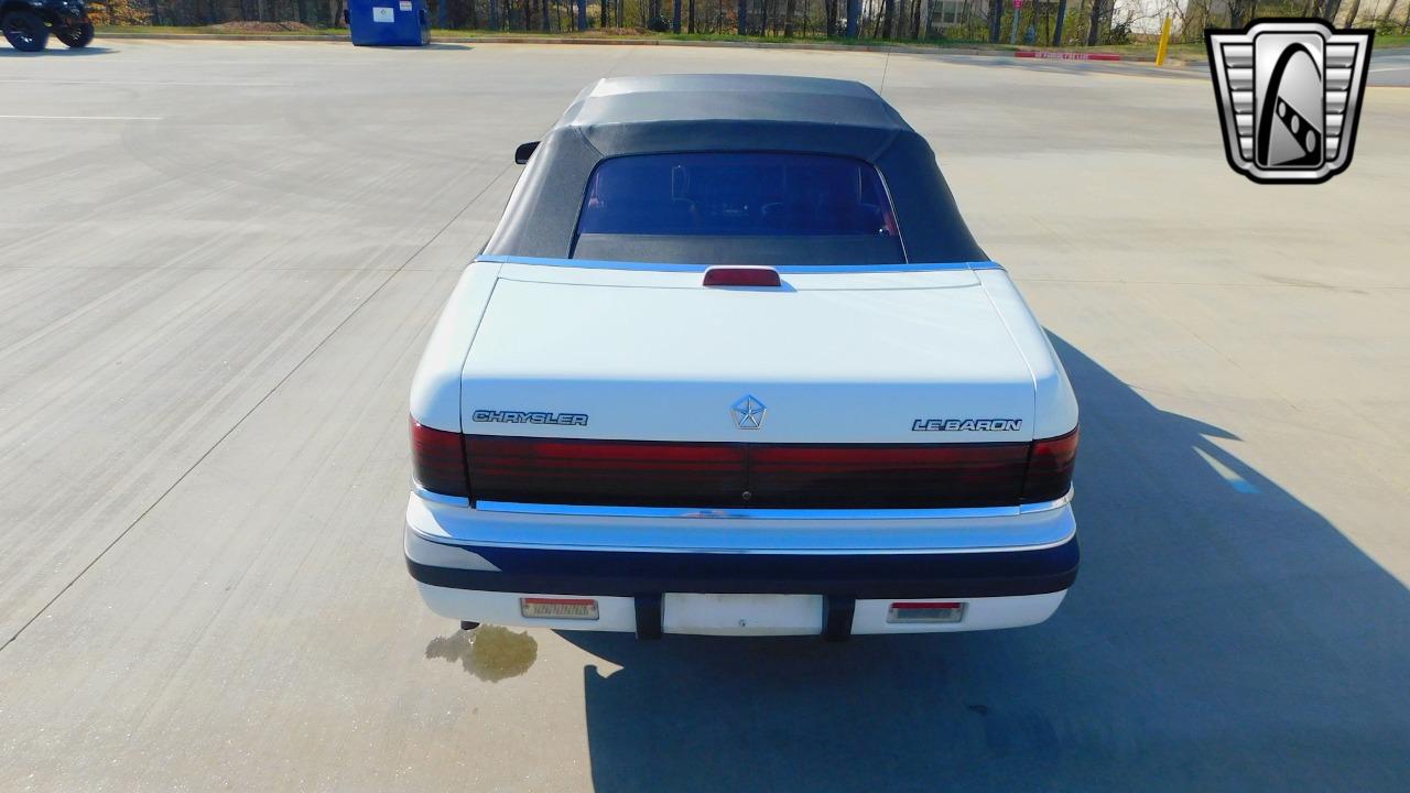 1989 Chrysler Lebaron