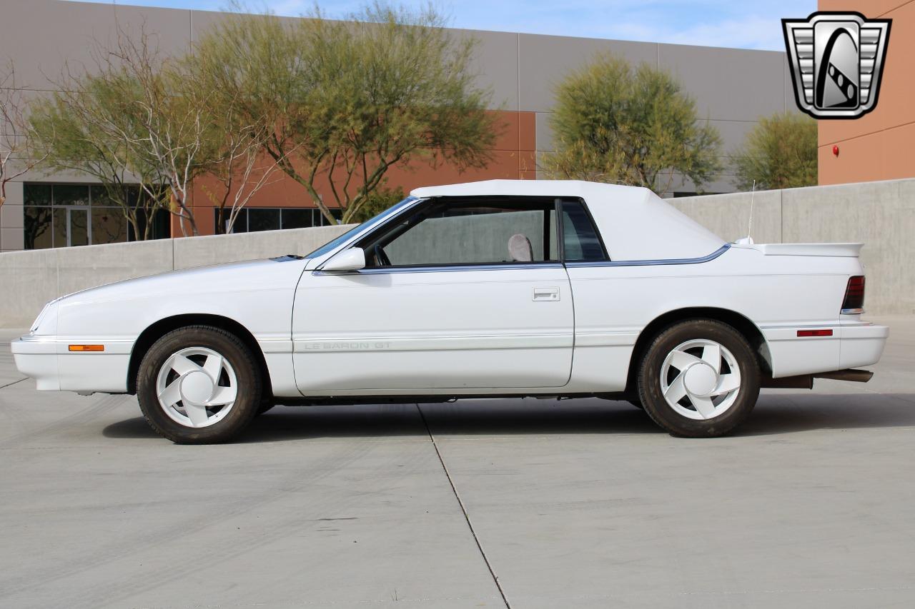 1990 Chrysler Lebaron