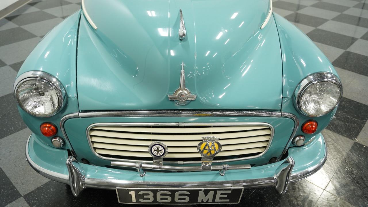 1960 Morris Minor 1000 Traveller Woody