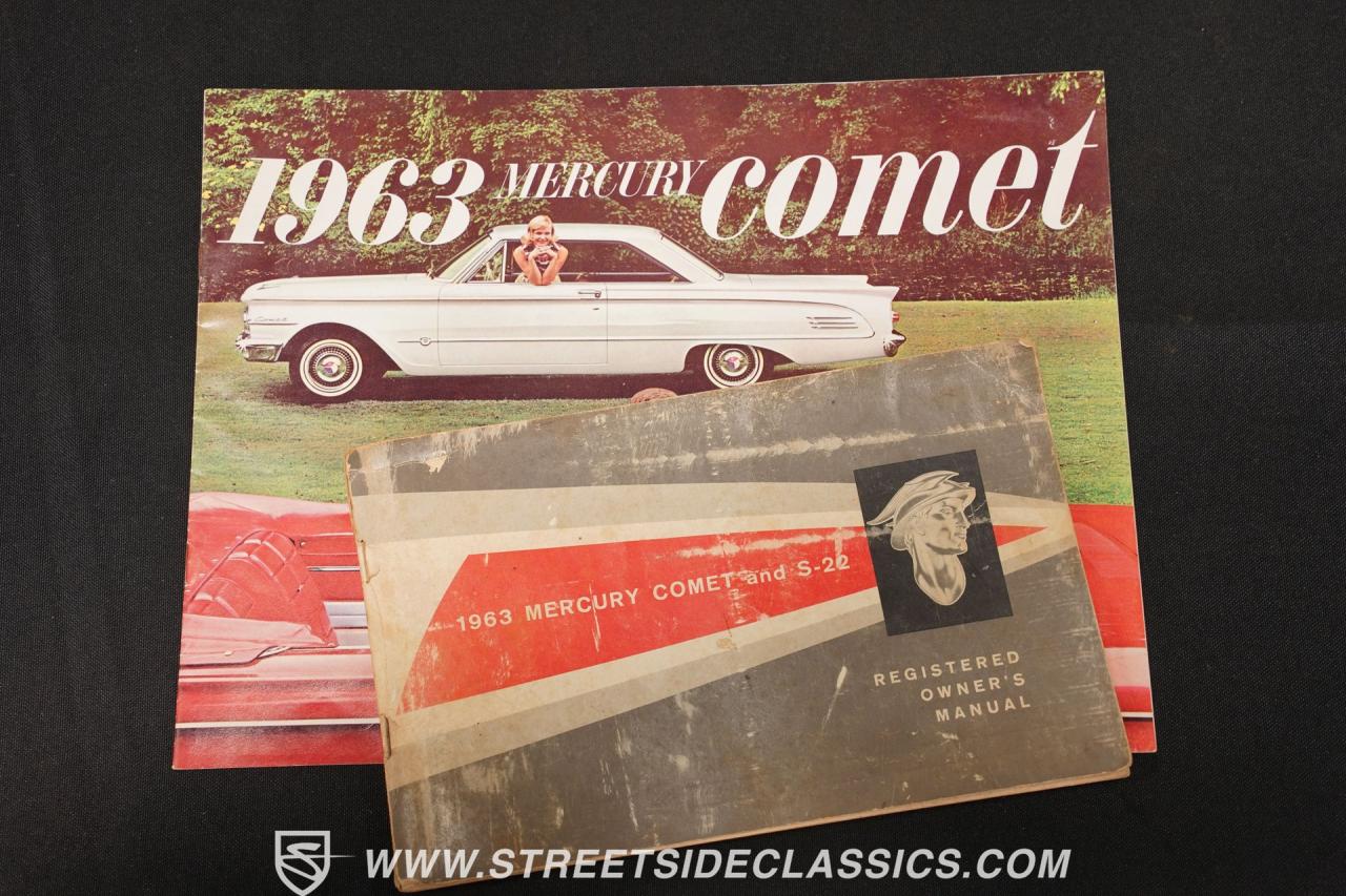 1963 Mercury Comet Custom