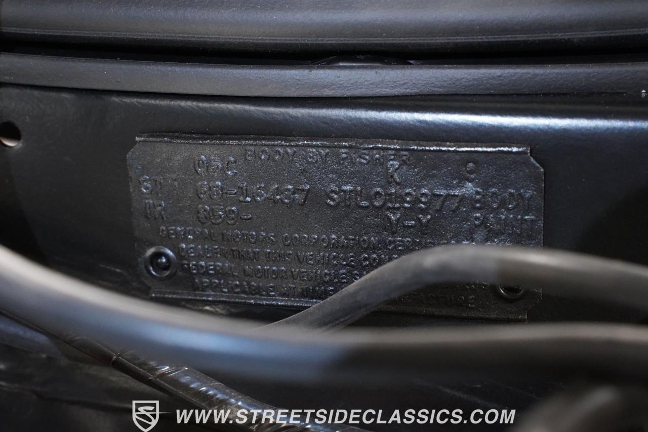 1968 Chevrolet Impala SS 427 L72 Tribute