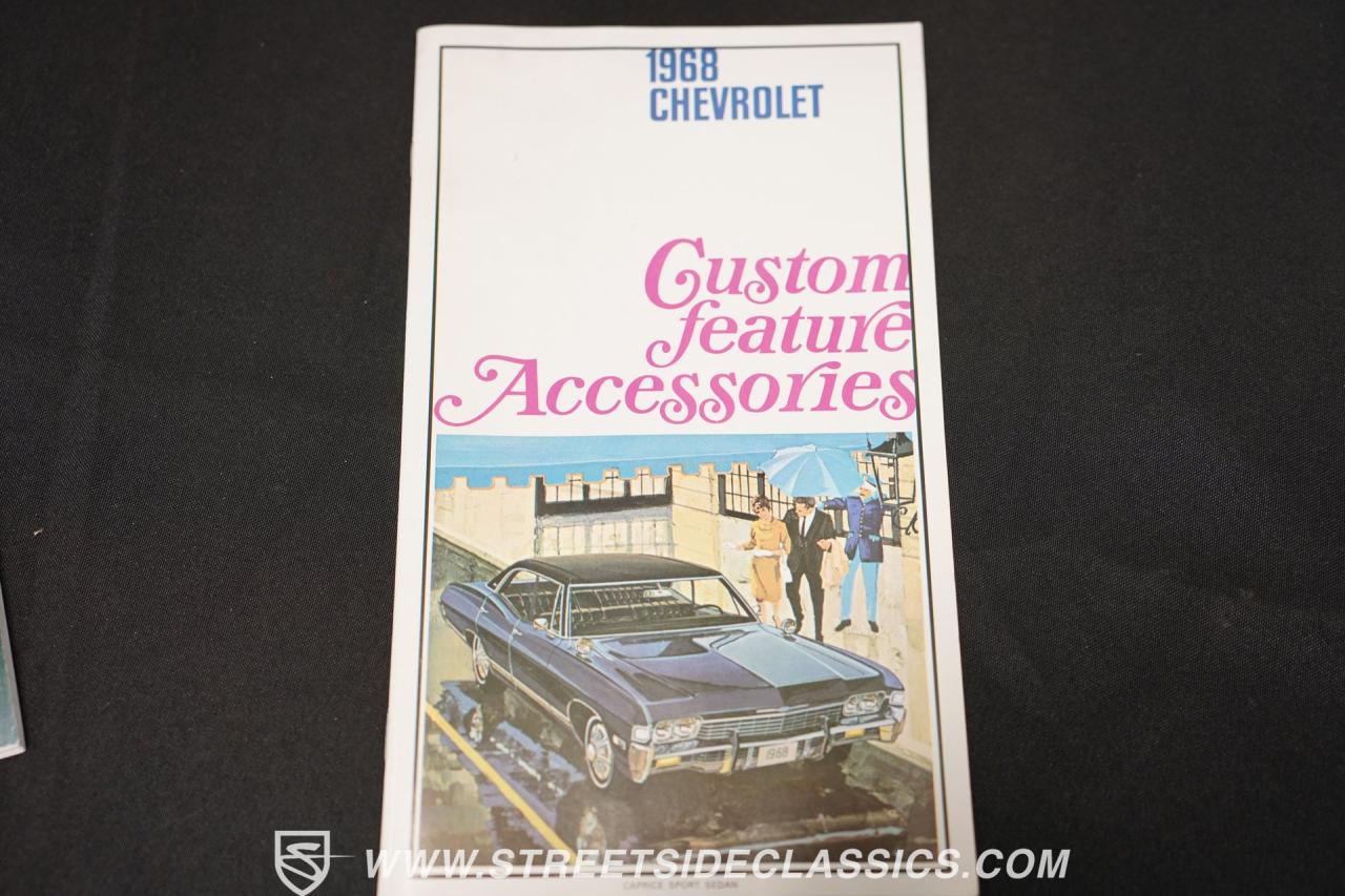 1968 Chevrolet Impala SS 427 L72 Tribute