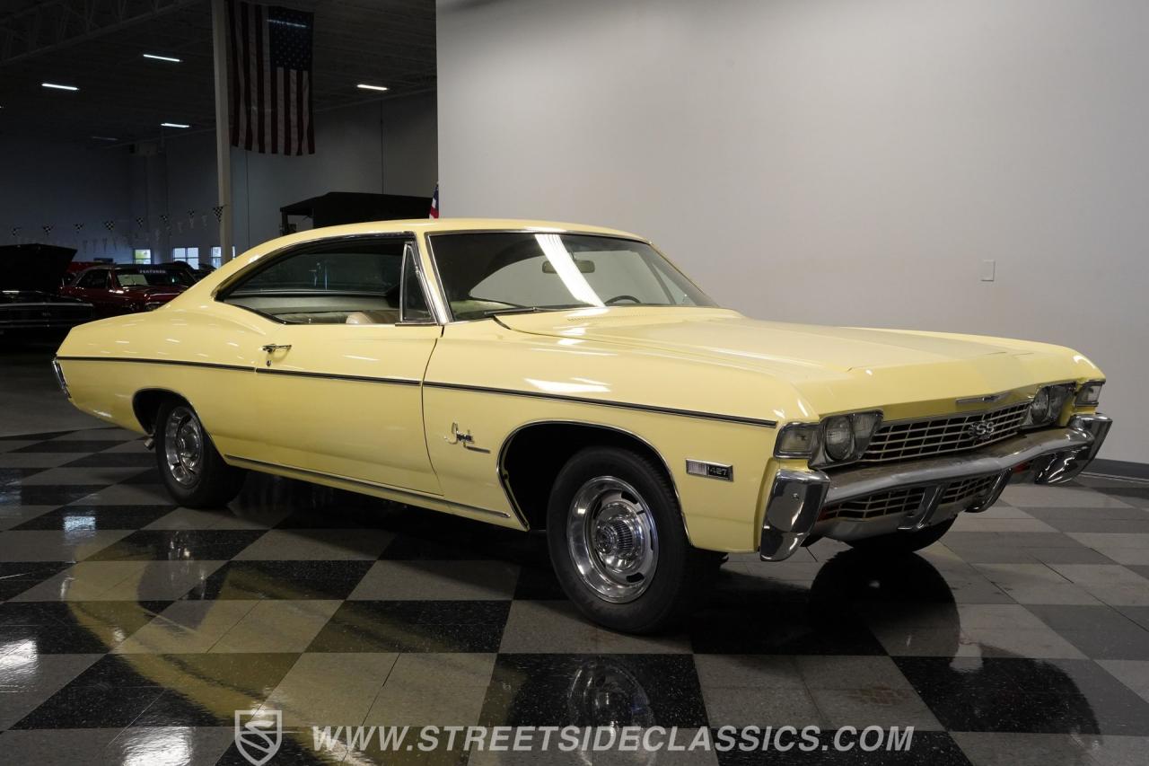 1968 Chevrolet Impala SS 427 L72 Tribute