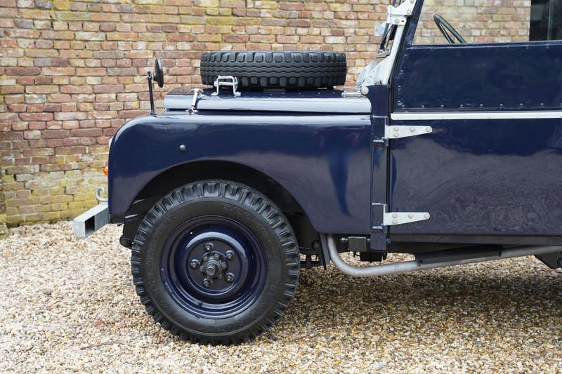 1951 Land Rover 80 4&times;4 &ldquo;Series One&rdquo;