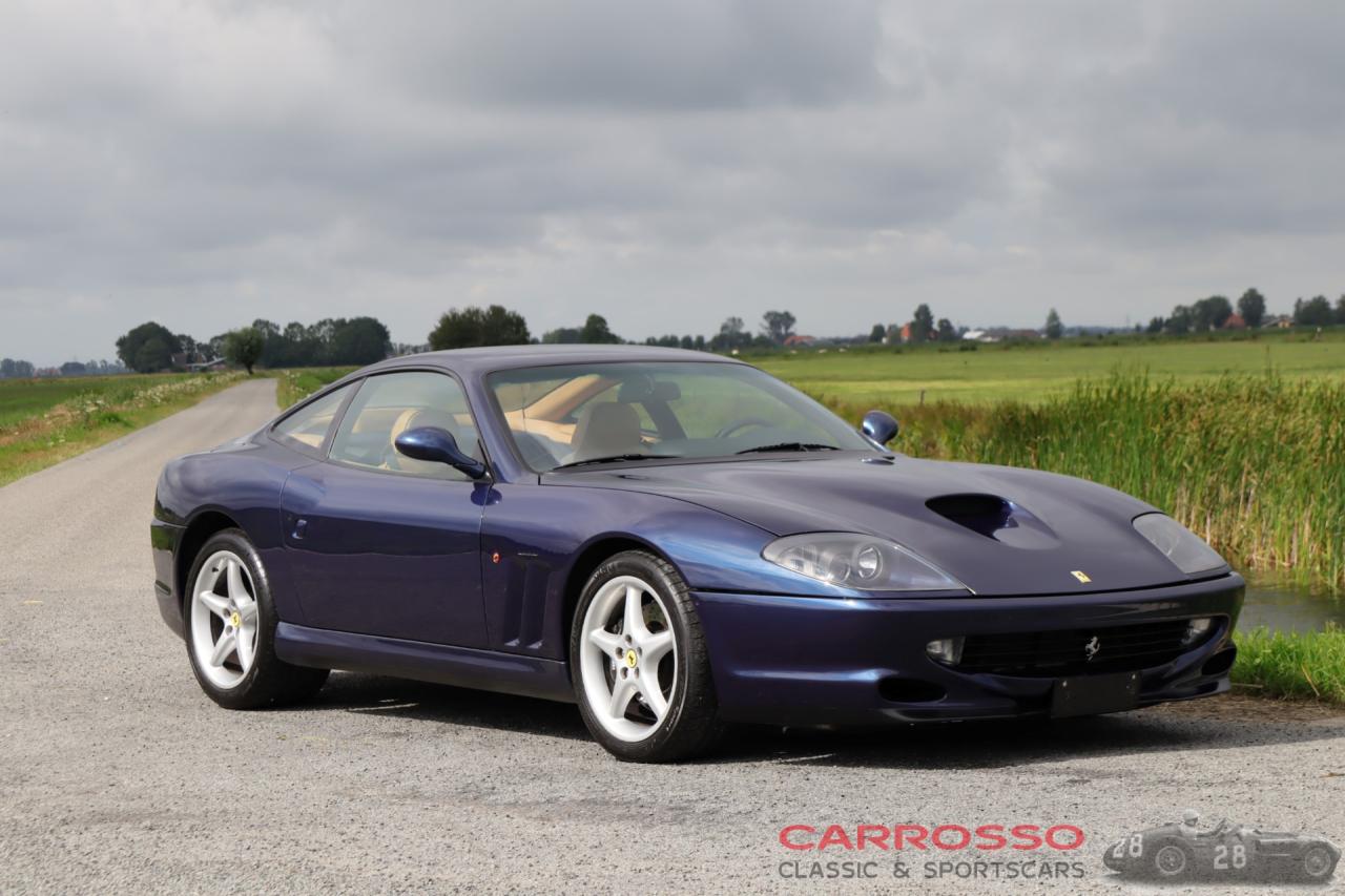 1997 Ferrari 550