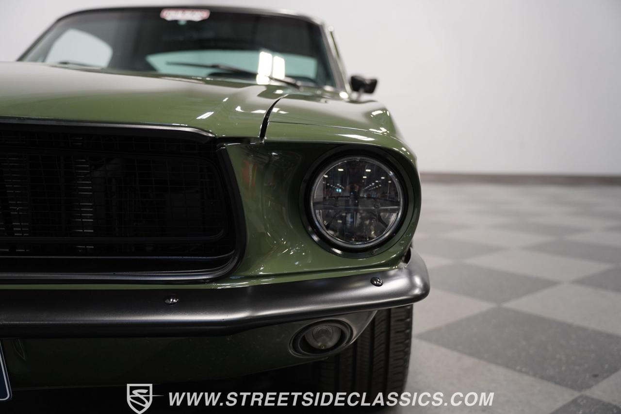 1968 Ford Mustang Fastback Restomod