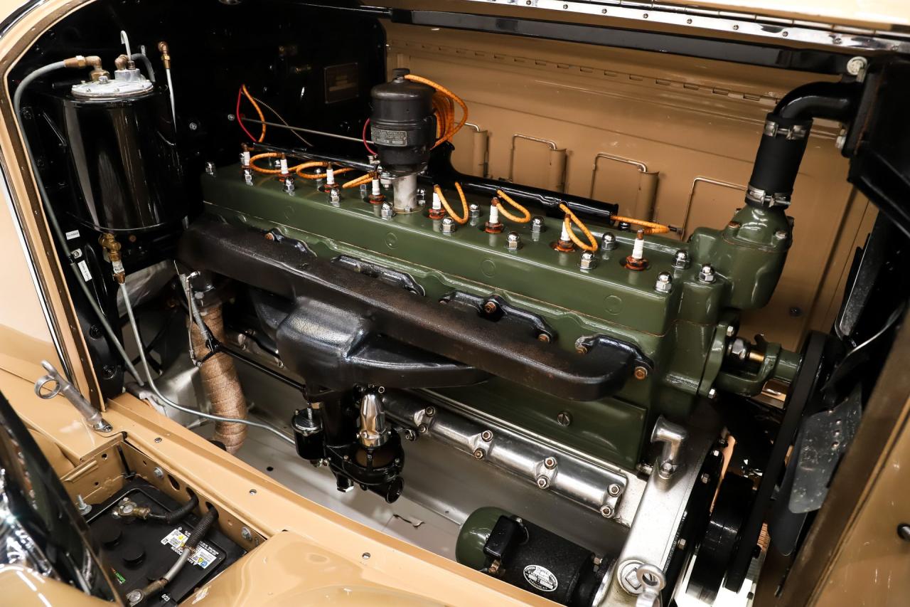 1929 Packard 640 Sport Phaeton