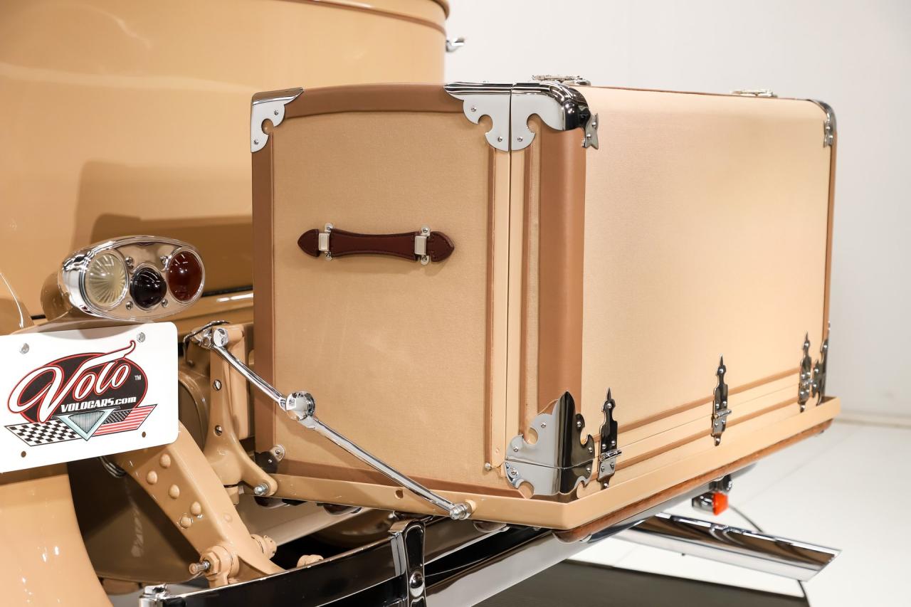 1929 Packard 640 Sport Phaeton