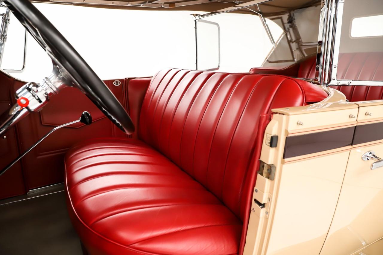 1929 Packard 640 Sport Phaeton